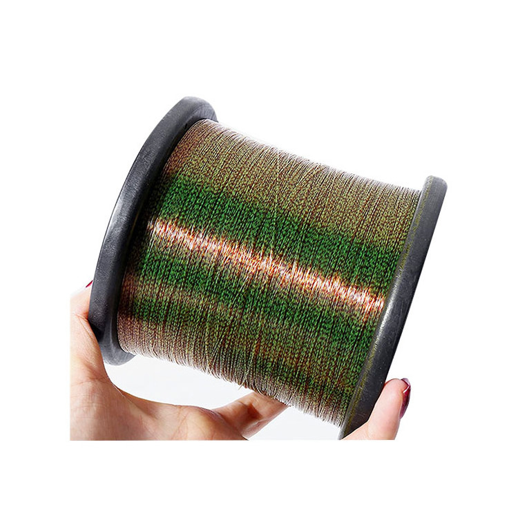 3000m 3D Spote Bionic Fluorocarbon Coated Monofilament Nylon Soft Speckle Invisibility Invisible Fluoro Fishing Line