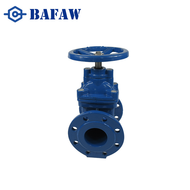 Ductile iron flanged resilient seat 8 inch gate valve