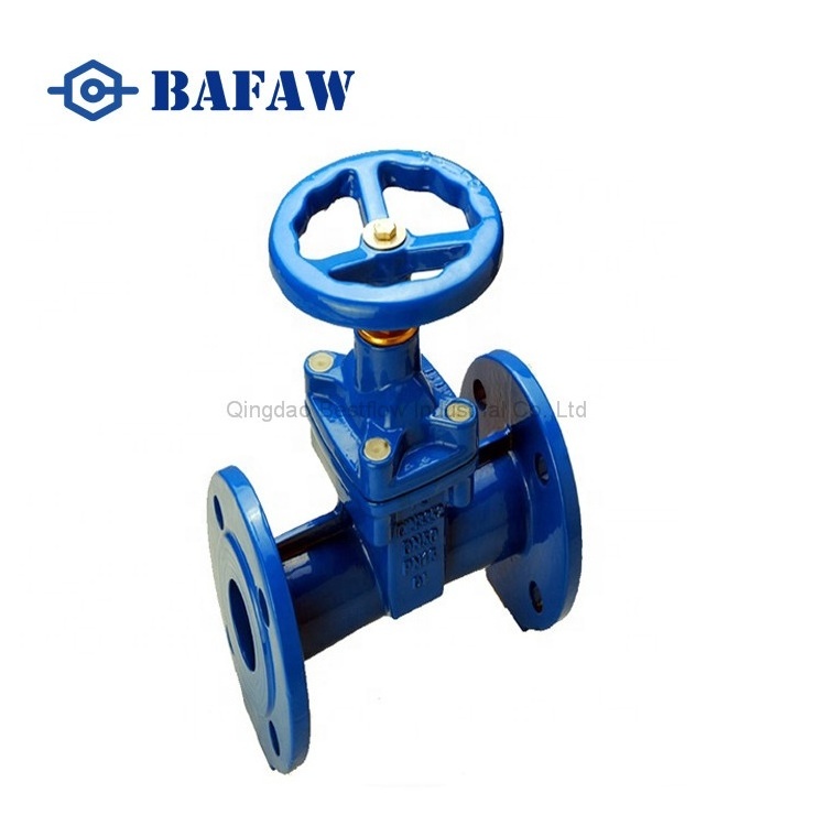 Ductile Iron Stem Sluice Knife Gate Valve