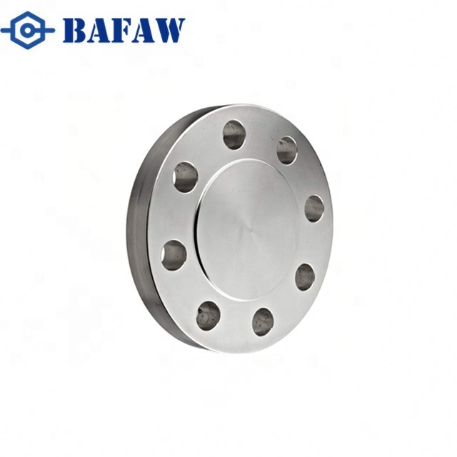 BAFAW Stainless Steel DIN Flanges JIS Forged 304 310 316L Flange Blind Flange pn20