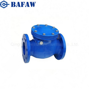 High Pressure 3 Inch Carbon Steel ANSI Standard Ductile Iron Non Return Swing Check Valve