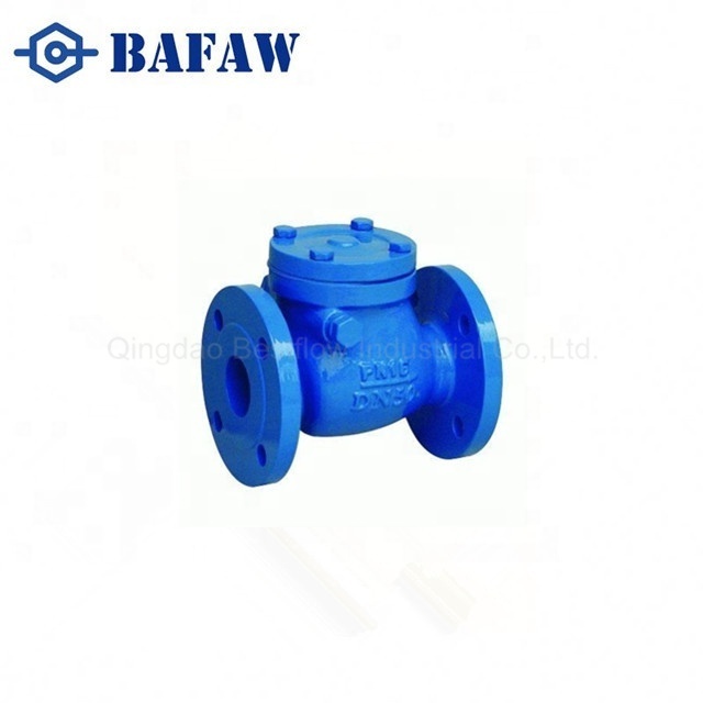 High Pressure 3 Inch Carbon Steel ANSI Standard Ductile Iron Non Return Swing Check Valve