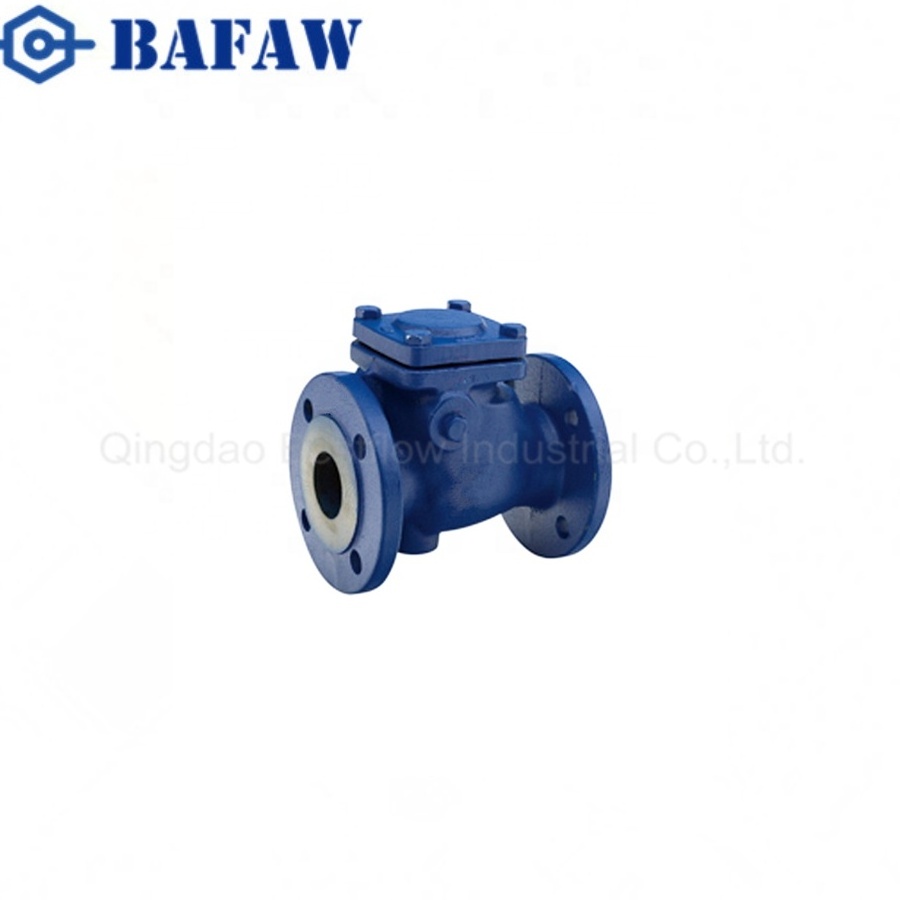 High Pressure 3 Inch Carbon Steel ANSI Standard Ductile Iron Non Return Swing Check Valve