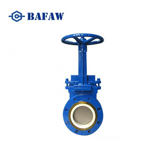 Ductile Iron Stem Sluice Knife Gate Valve