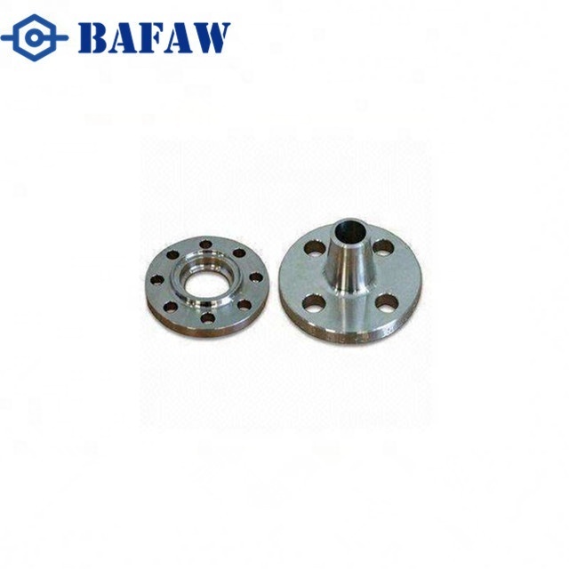 BAFAW Brand New CLASS150 Asme B16.5 Flange Wnrf Stainless Steel Flange