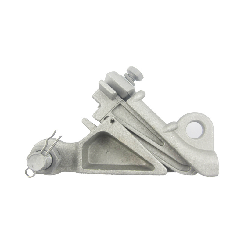 Bolt Type Strain Clamp Ball Eye Connect With Wedge Type Strain Clamp For Electric Power Line Fitting