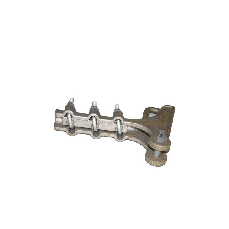 Bolt Type Strain Clamp Ball Eye Connect With Wedge Type Strain Clamp For Electric Power Line Fitting