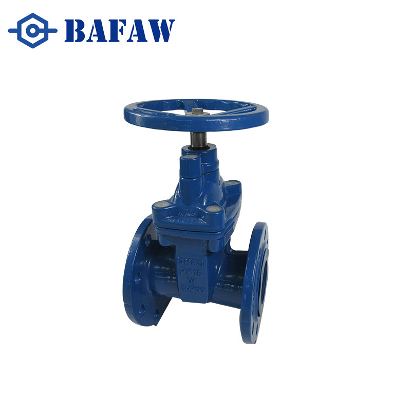 Ductile iron flanged resilient seat 8 inch gate valve