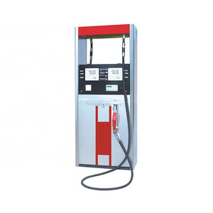 Red sun series LPG hydraulics gas station oiling machine double hoses one pump electronic solenoid valve fuel dispenser