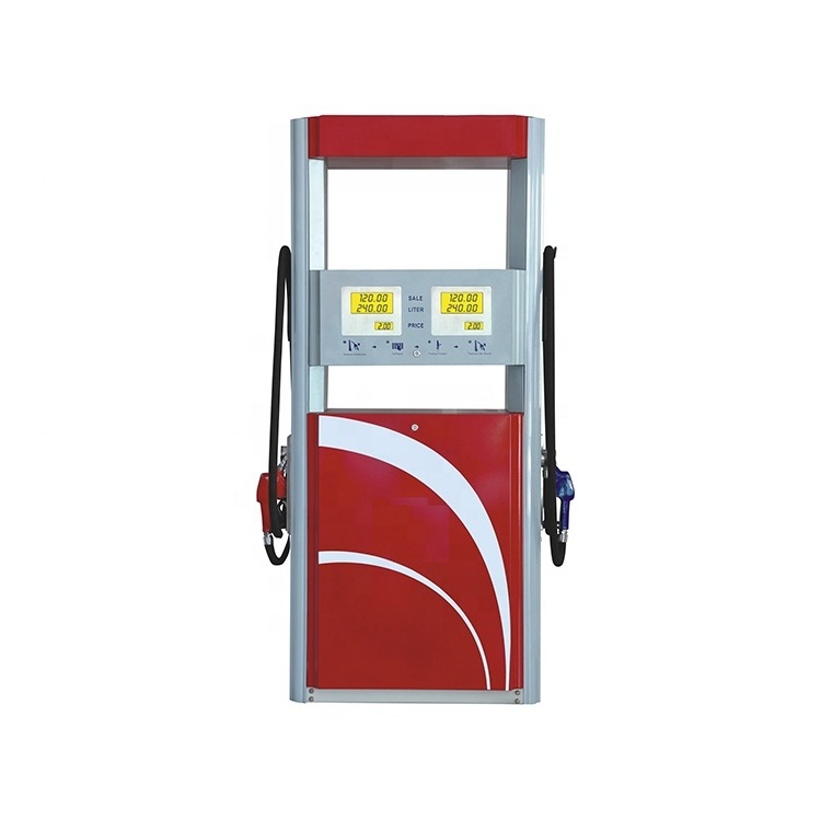 Factory starlight series wholesale gilbarco petrol station equipment, cheap single hose one pump electronic mini fuel dispenser