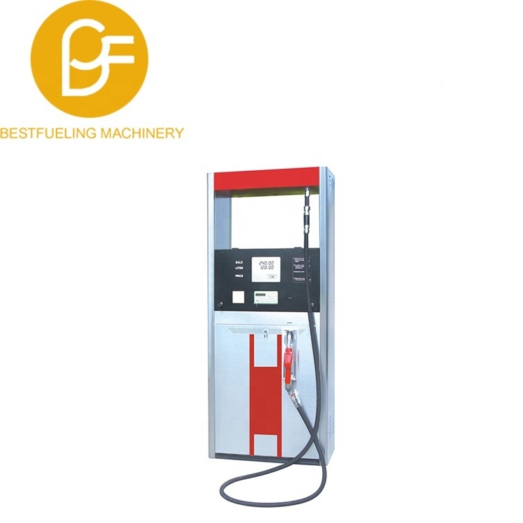 Red sun series LPG hydraulics gas station oiling machine double hoses one pump electronic solenoid valve fuel dispenser