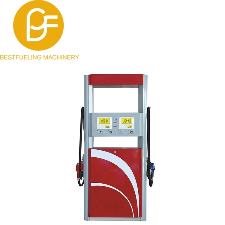 Factory starlight series wholesale gilbarco petrol station equipment, cheap single hose one pump electronic mini fuel dispenser