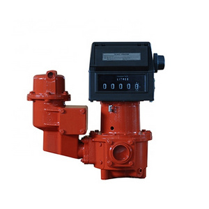 China factory flow meter positive displacement smith meter counter diesel fuel oil flowmeter