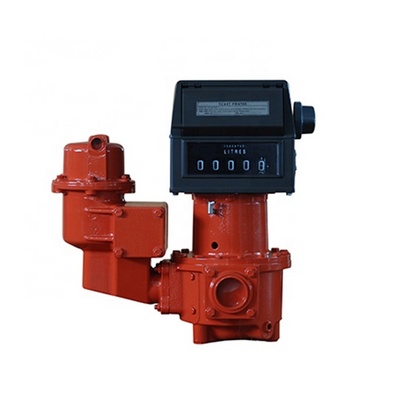 China factory flow meter positive displacement smith meter counter diesel fuel oil flowmeter