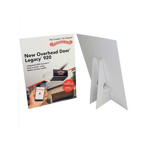 Bestful Signs Table top counter banner stand strut show card, sign foam board