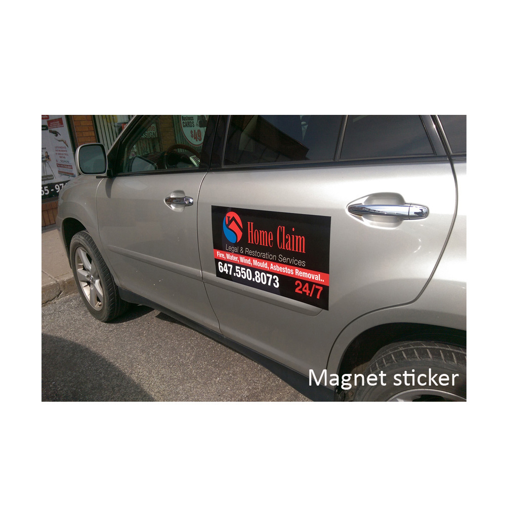 Bestful Signs decoration car magnetic sign advertising magnetic bumper stickers