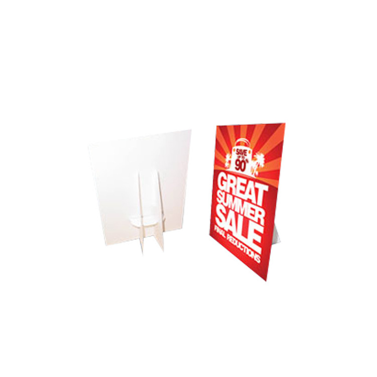 Bestful Signs Easel display cardboard signs stand strut show card table card display