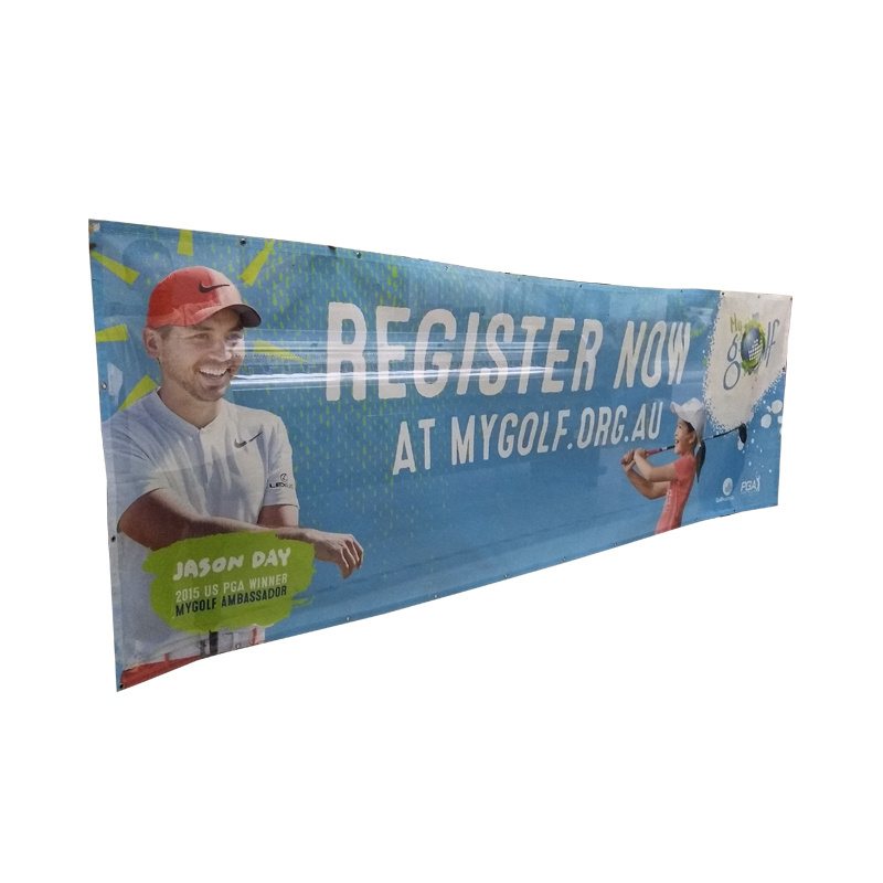 Bestful Signs Outdoor Advertising Banners Professional Outdoor Advertising Air Mesh Banner Scrim Roll Vinyl Pvc Flex Mesh Banner