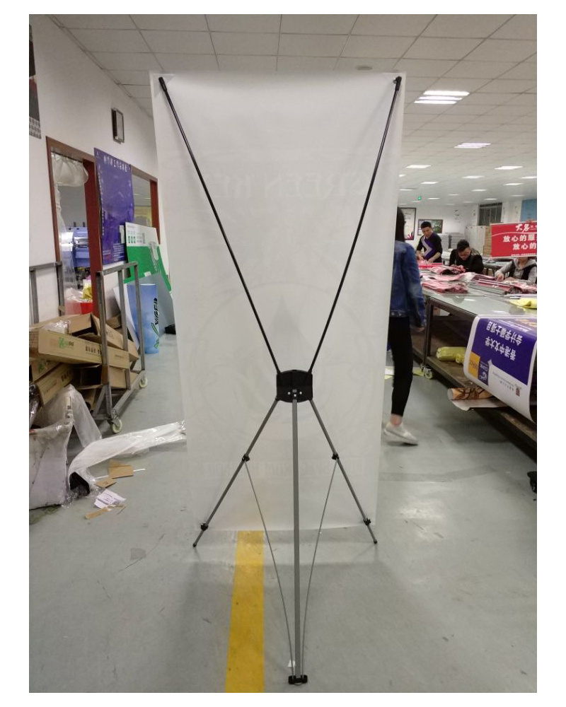 Bestful signs Hot sale display X banner stand outdoor stand 60*160cm high quality x stand