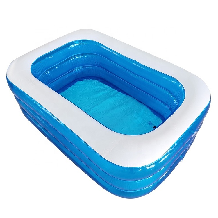 Mini Size Portable Inflatable Swimming Pool Blow Up Water Pool for Kids