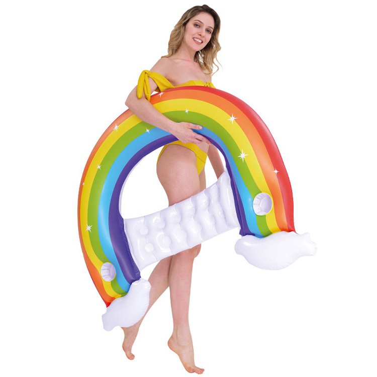 Blow Up Pool Float Seat Inflatable Floating Water Chair for Adult