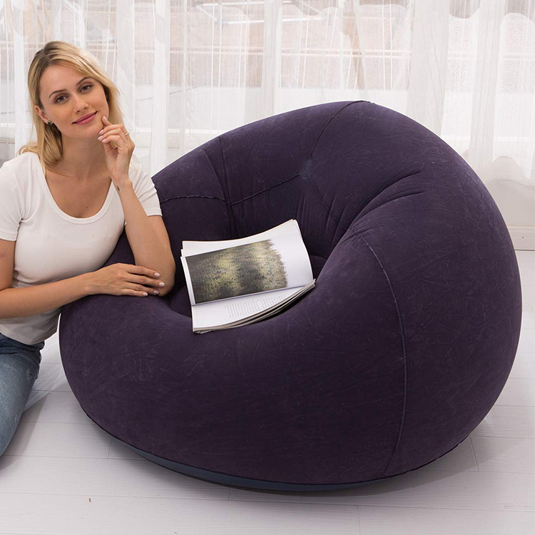 Indoor Outdoor Good Quality Inflatable Bean Bag Chairs Sofa for Adults