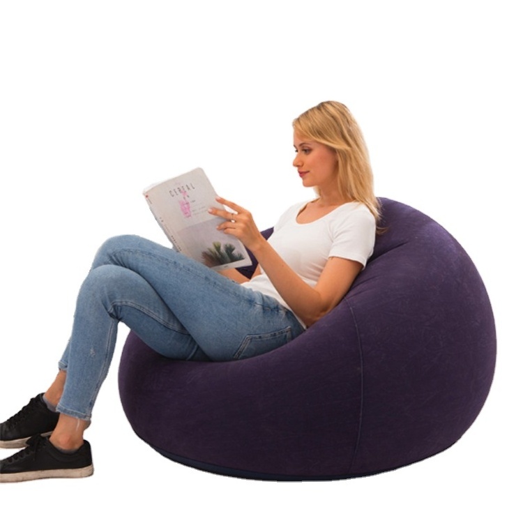 Indoor Outdoor Good Quality Inflatable Bean Bag Chairs Sofa for Adults