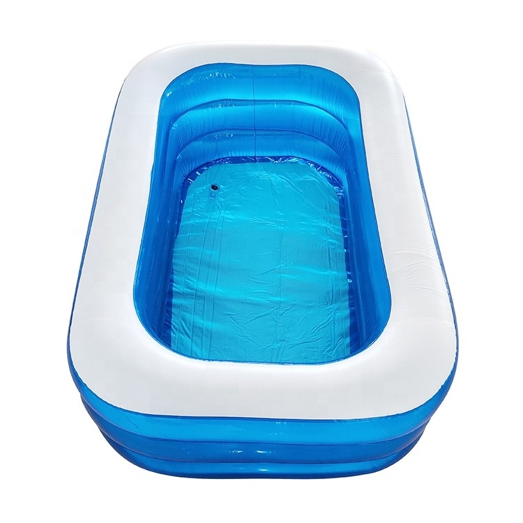 Mini Size Portable Inflatable Swimming Pool Blow Up Water Pool for Kids