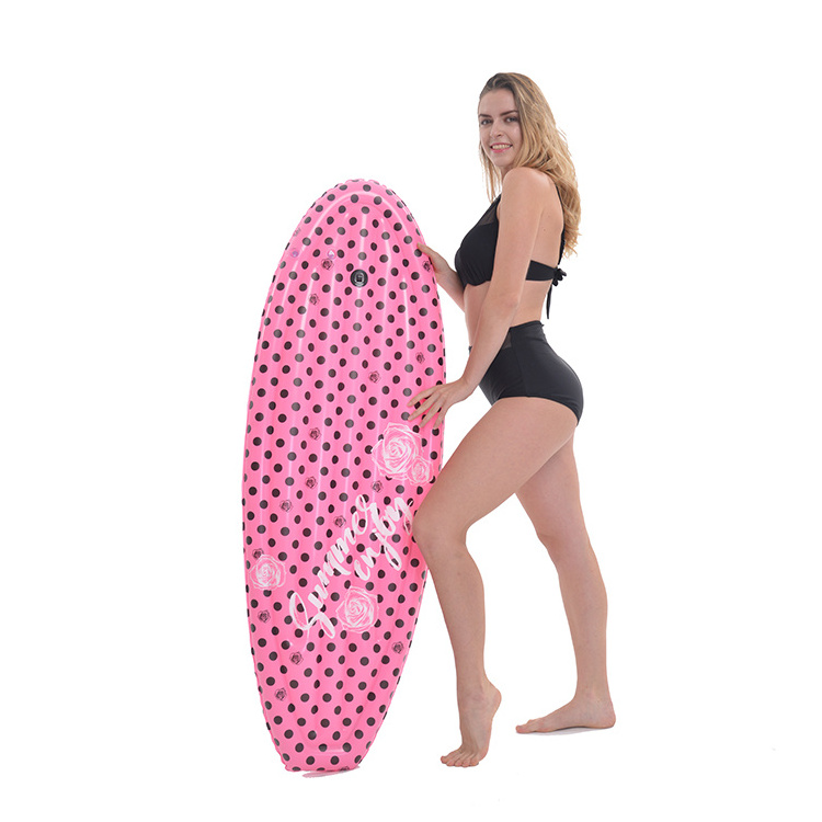 Wholesale Cheap Price PVC Inflatable Water Sports Floating Surfboard