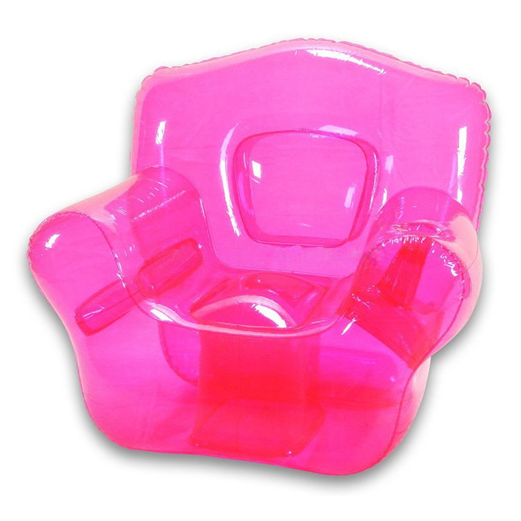 Pretty Pink Bubble Inflatable Chair