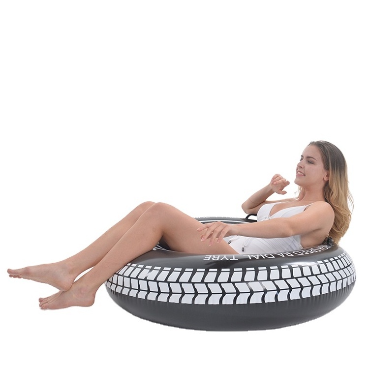 Inflatable Tire Tubes Pool Floats for Adults Kids Tire Swimming Rings