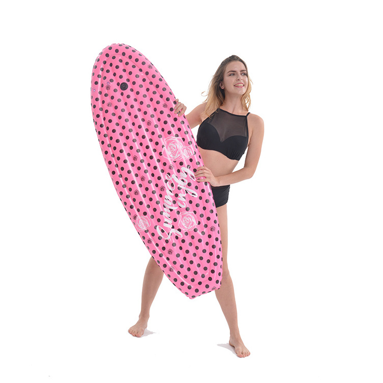 Wholesale Cheap Price PVC Inflatable Water Sports Floating Surfboard