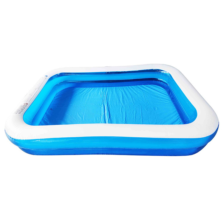 Wholesale High Quality Giant PVC Inflatable Plastic Swimming Pool for Kids and Adults