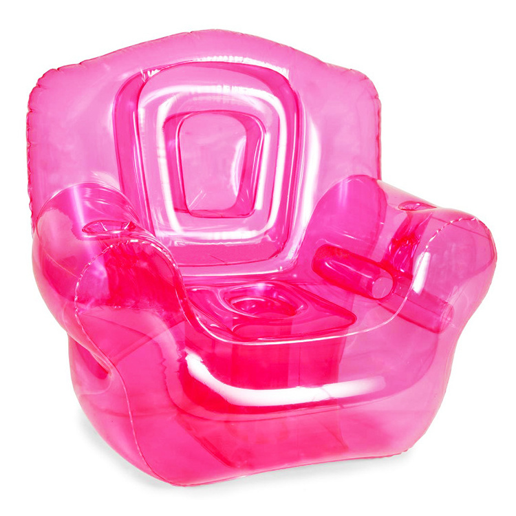 Pretty Pink Bubble Inflatable Chair