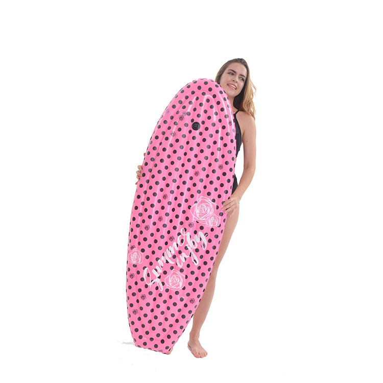 Wholesale Cheap Price PVC Inflatable Water Sports Floating Surfboard