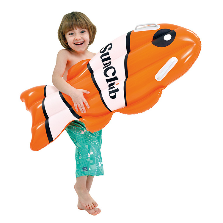 Custom Eco Friendly Inflatable Fish Swim Kickboards for Kids