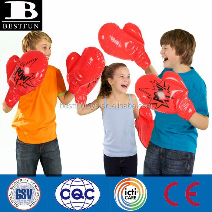 NEW Kids Giant Inflatable Boxing Gloves toys