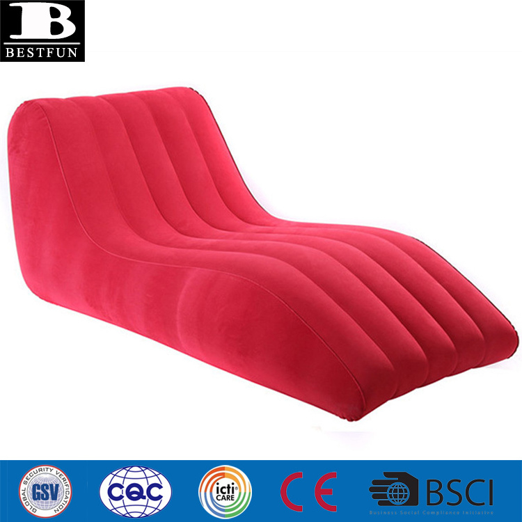 factory inflatable s-shaped air sofa sex chair adults fetish furniture love making position bed chairs for couples sexo games