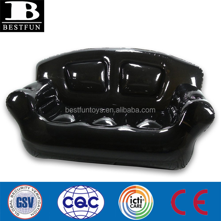 high quality inflatable bubble sofa transparent inflatable beach couch durable inflatable black chesterfield sofa furniture