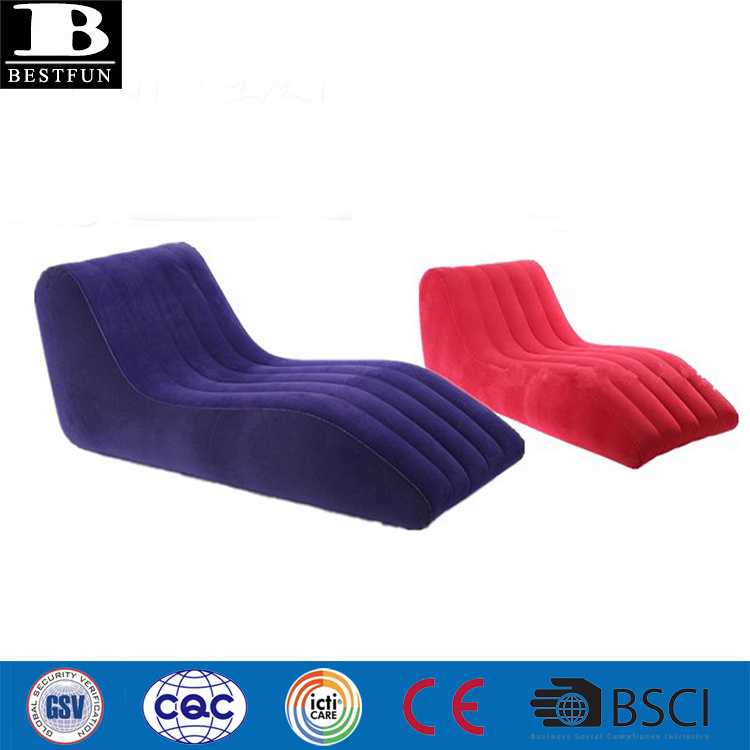 factory inflatable s-shaped air sofa sex chair adults fetish furniture love making position bed chairs for couples sexo games