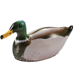 factory custom made PVC lifelike inflatable duck decoys plastic used duck hunting decoys for sale vinyl collapsible duck decoy