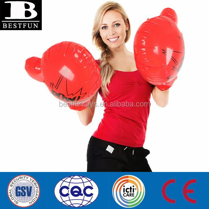 NEW Kids Giant Inflatable Boxing Gloves toys