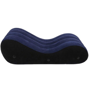 factory flocking inflatable couple sex sofa furniture multi-functional super sex magic cushion ramp body sofa furniture