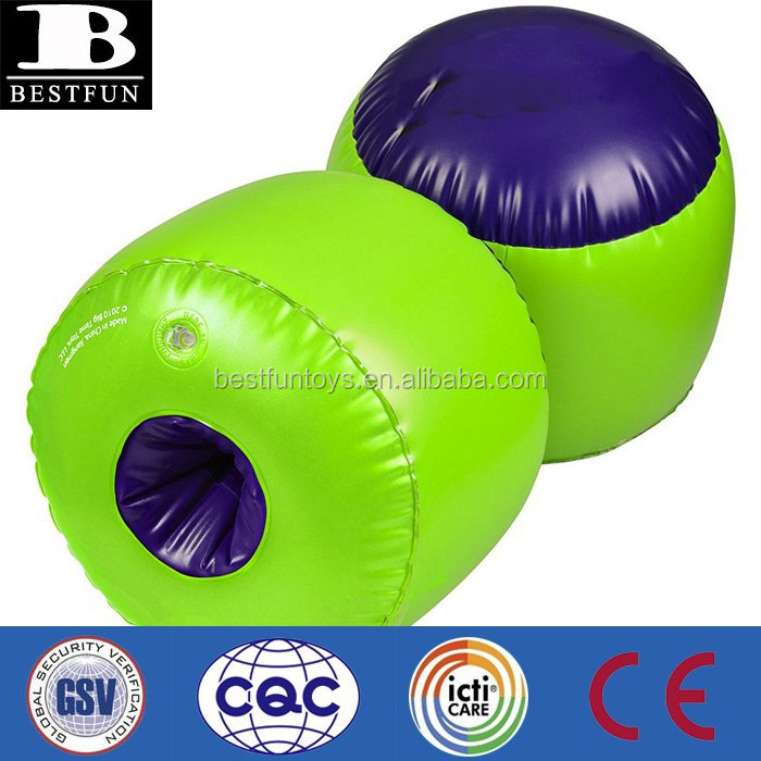 Promotional customized PVC inflatable kids boxing gloves cheap plastic blow up funny bulk boxing gloves game toys