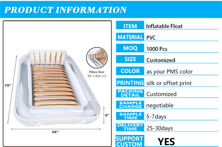 4 in 1 sun tan tub golden inflatable suntan tub floating lounger plastic tanning pool hybrid lounge raft float with pillow