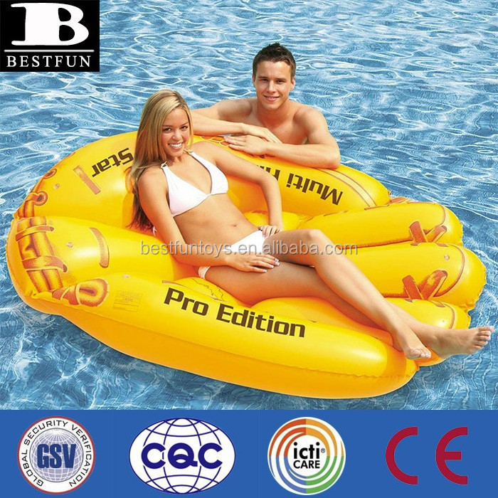 factory custom baseball gloves pvc inflatable pool floating water mattress lounge plastic water lilo surf mattress beach bed