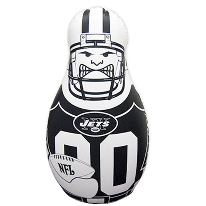 high quality customized inflatable punching bag plastic air dummy NFL tackle buddy portable bop bag toys kids punch bags