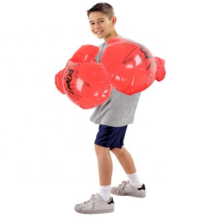 NEW Kids Giant Inflatable Boxing Gloves toys