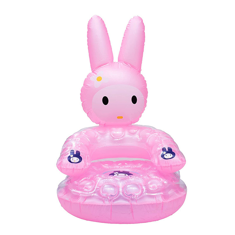 inflatable chair for kids pvc sofa for toddlers baby Pool Float Seat Summer Pool Raft Lounge Beach Party Water Toys Air seat