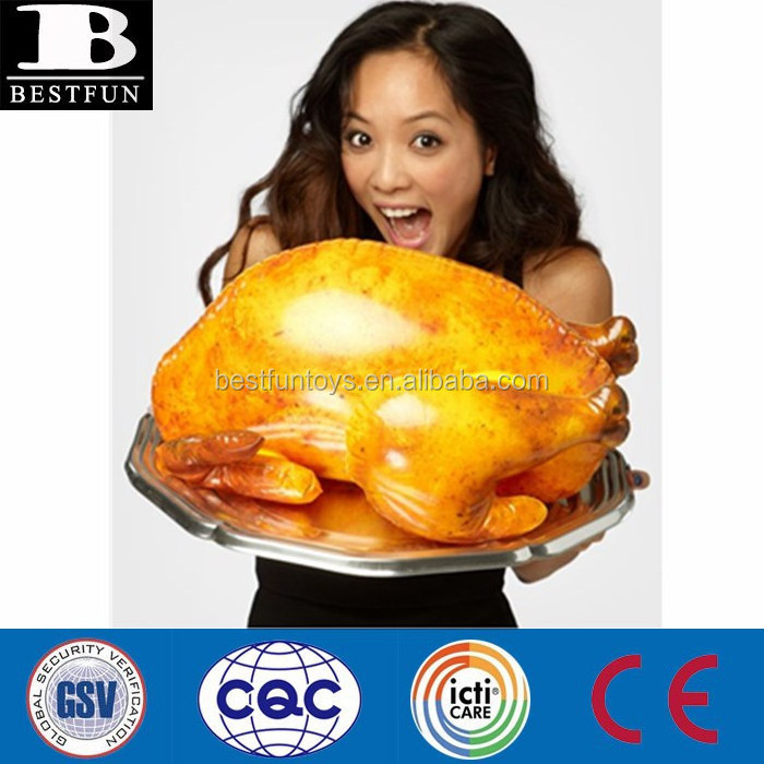 giant PVC Inflatable Turkey for thanksgiving decoration big plastic fake turkey display advertising party decoration